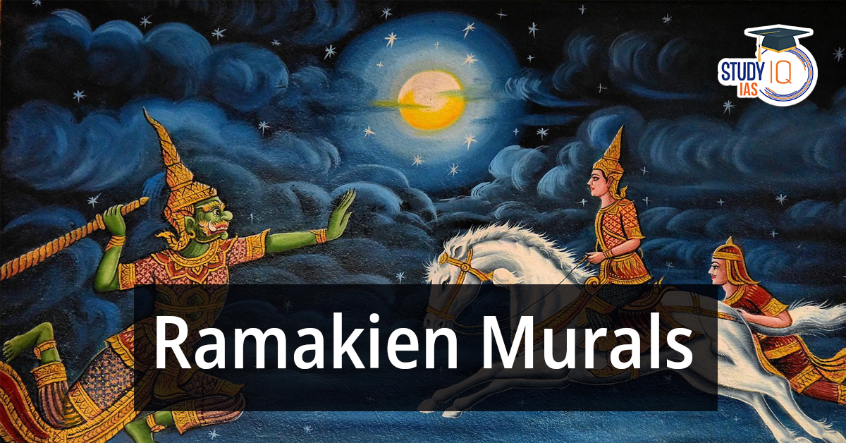 Ramakien Murals