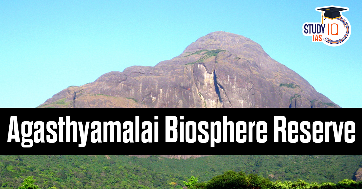 Agasthyamalai Biosphere Reserve (ABR)