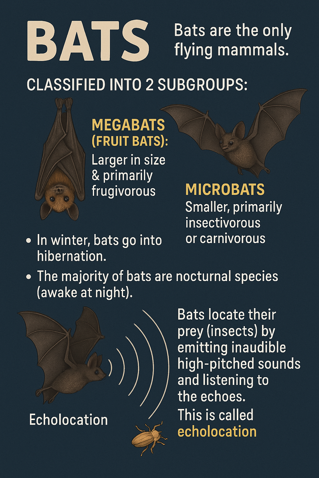Bats Avoid Crashing