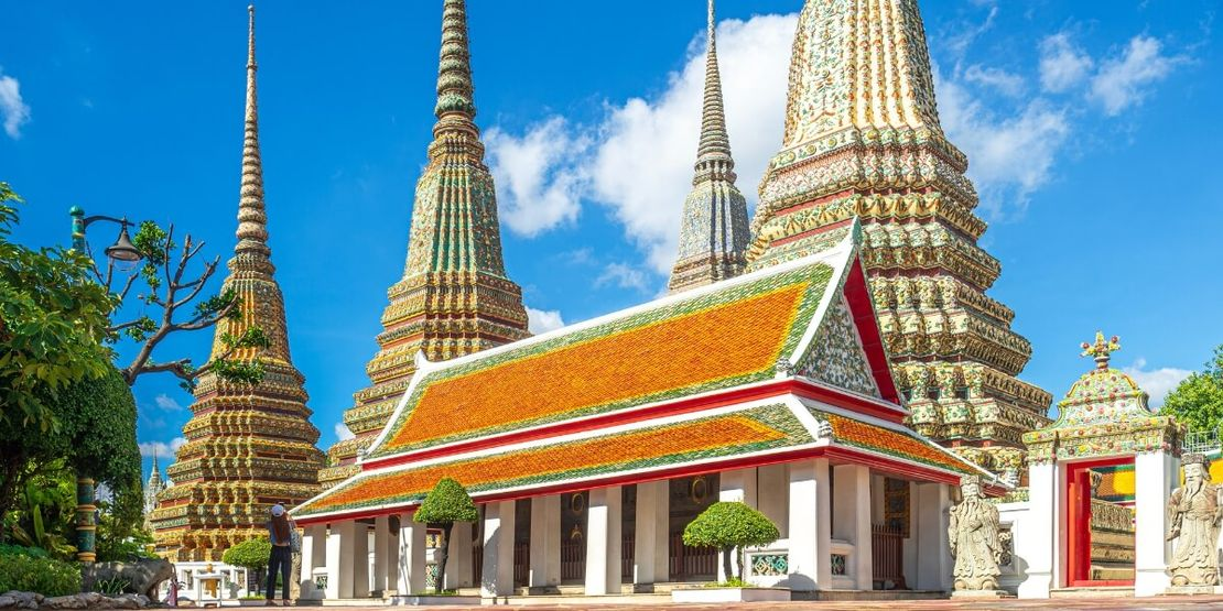 Wat Pho temple