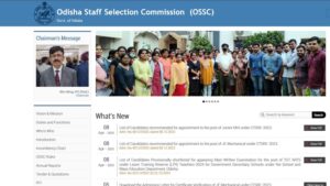 OSSC CGL Result