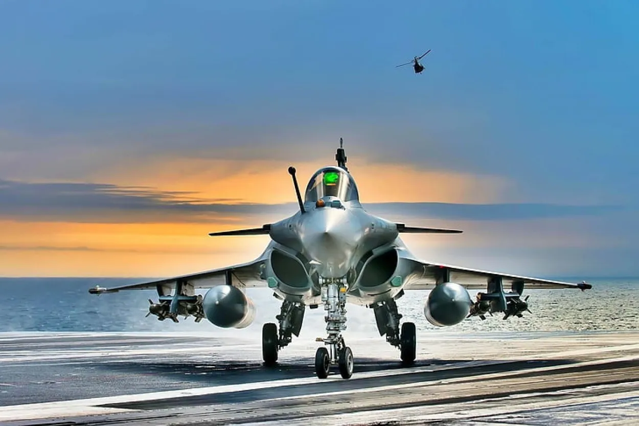 Rafale-M Jets