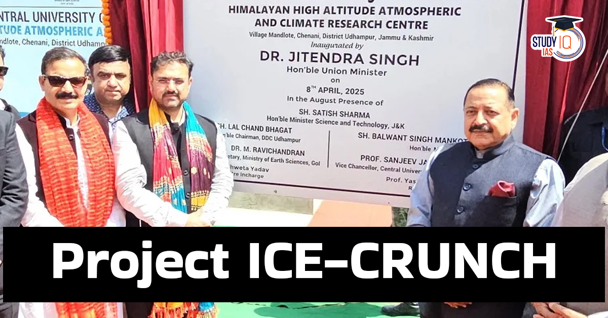 Project ICE-CRUNCH