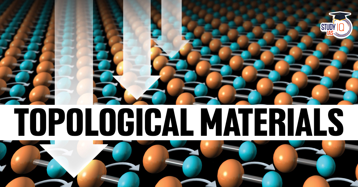 Topological Materials