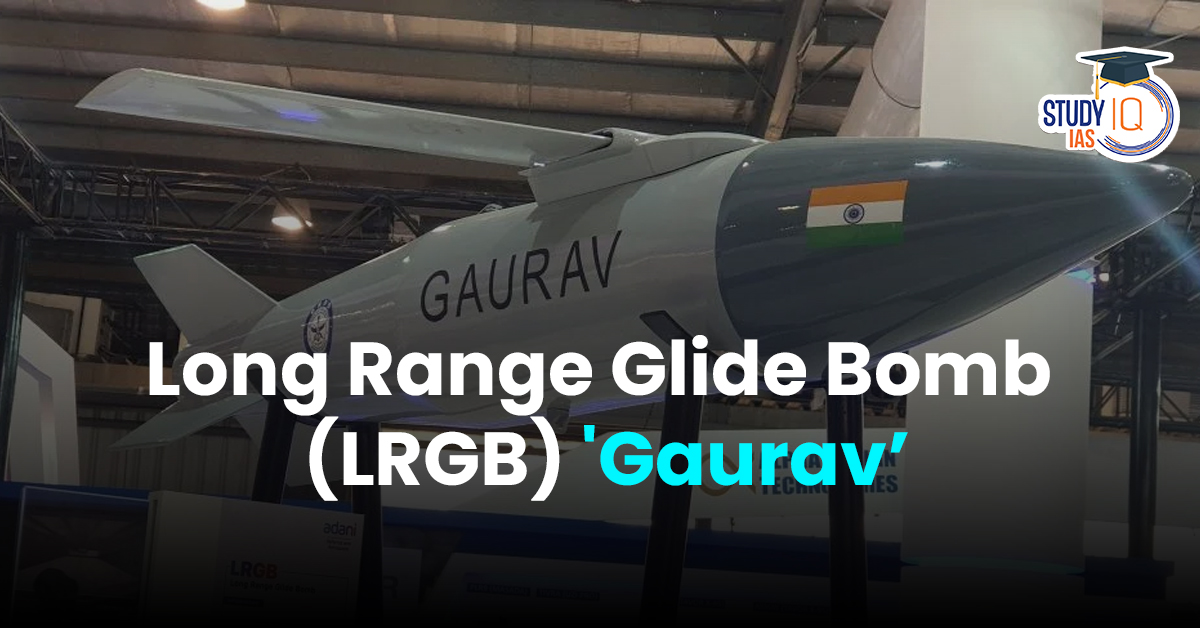 Long Range Glide Bomb (LRGB) GAURAV
