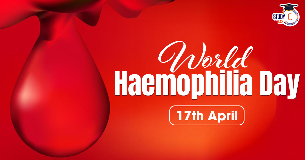 World Hemophilia Day