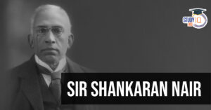 Sir Shankaran Nair