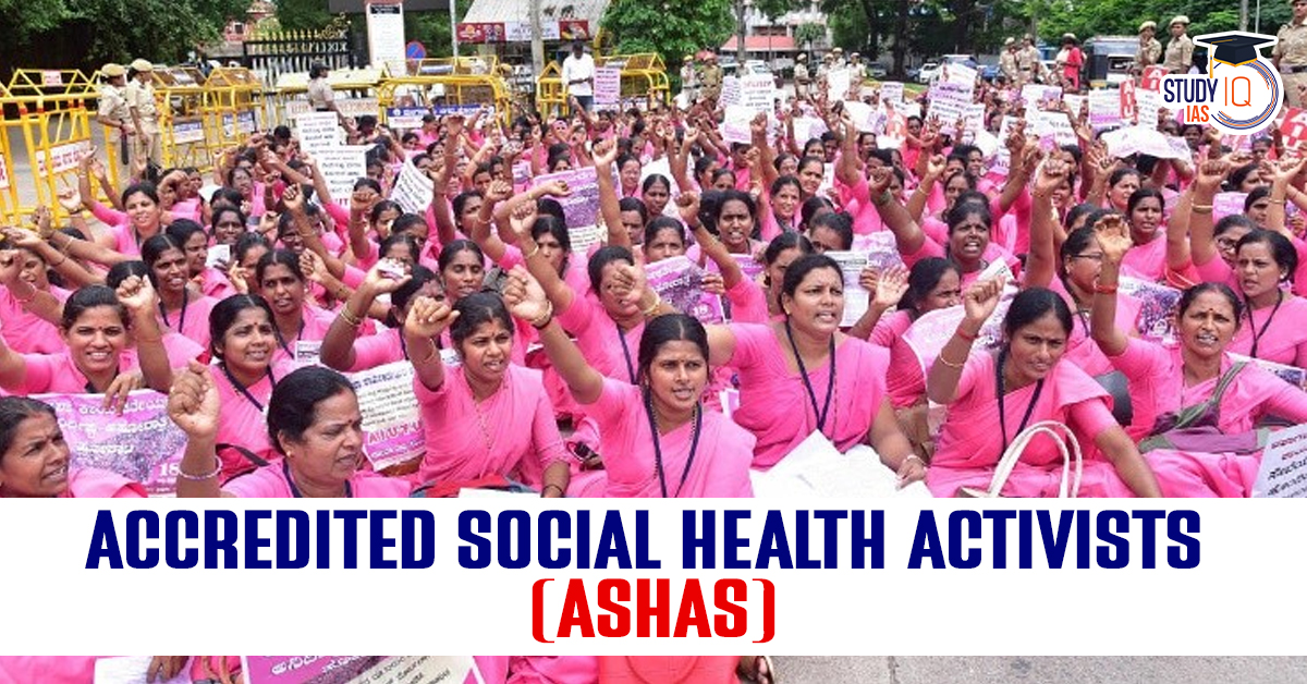 Accredited Social Health Activists (ASHAs)