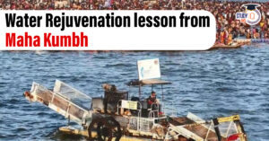 Harnessing Spiritual Aastha for River Rejuvenation