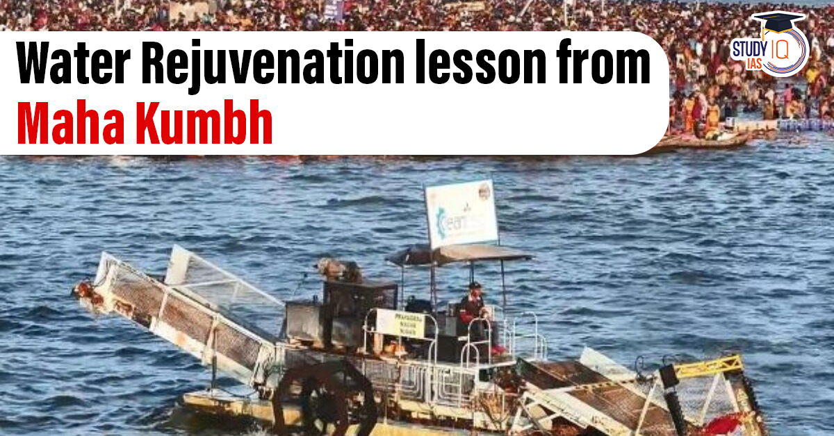 Harnessing Spiritual Aastha for River Rejuvenation