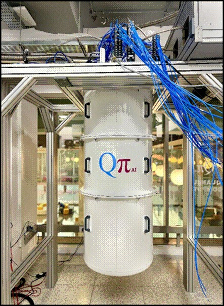 Full-Stack Quantum Computer