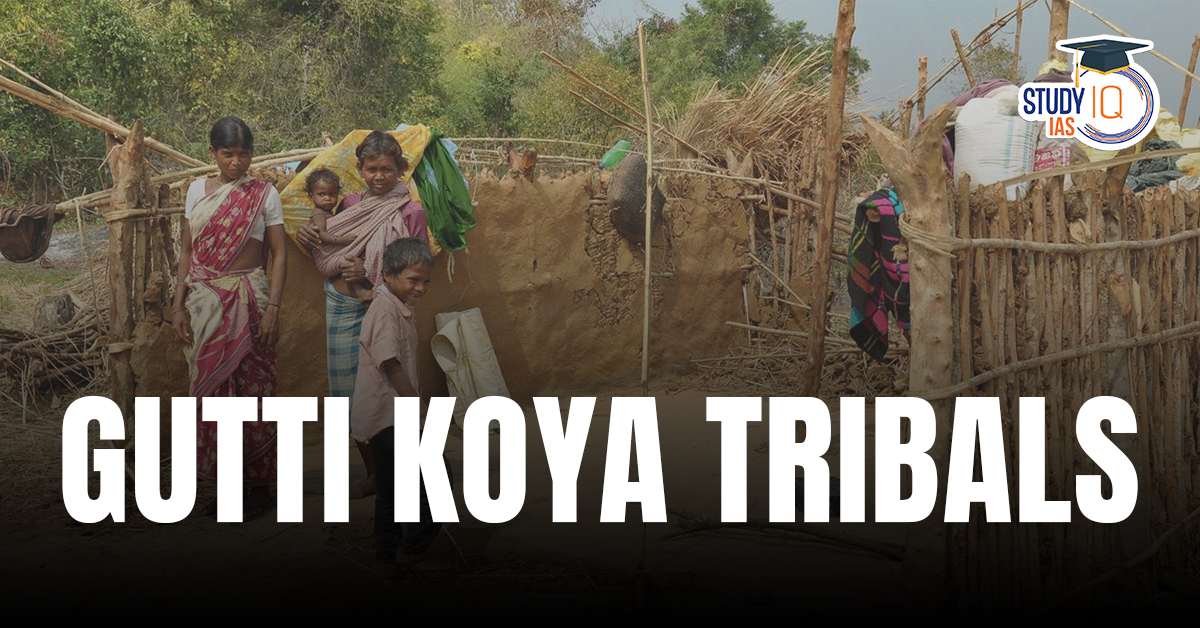 Gutti Koya Tribals