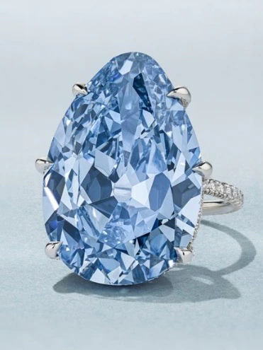 Golconda Blue Diamond