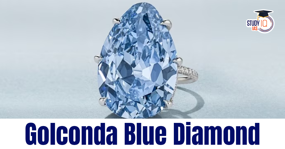 Golconda Blue Diamond