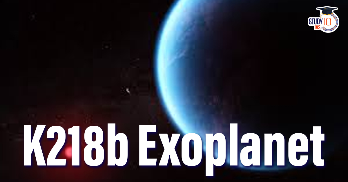 K2-18b Exoplanet