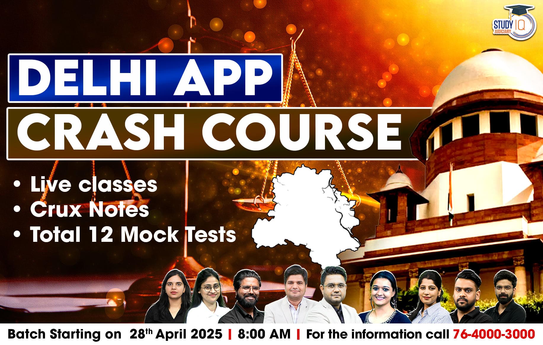 Delhi app notification