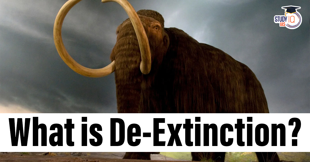 What is De-Extinction