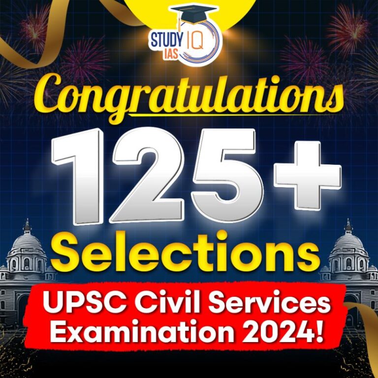 UPSC 2024 Toppers from StudyIQ: Meet Our Toppers & Their Success Stories