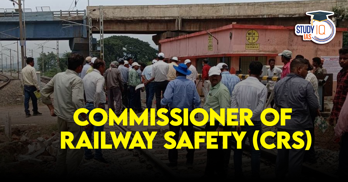 Commissioner of Railway Safety (CRS)