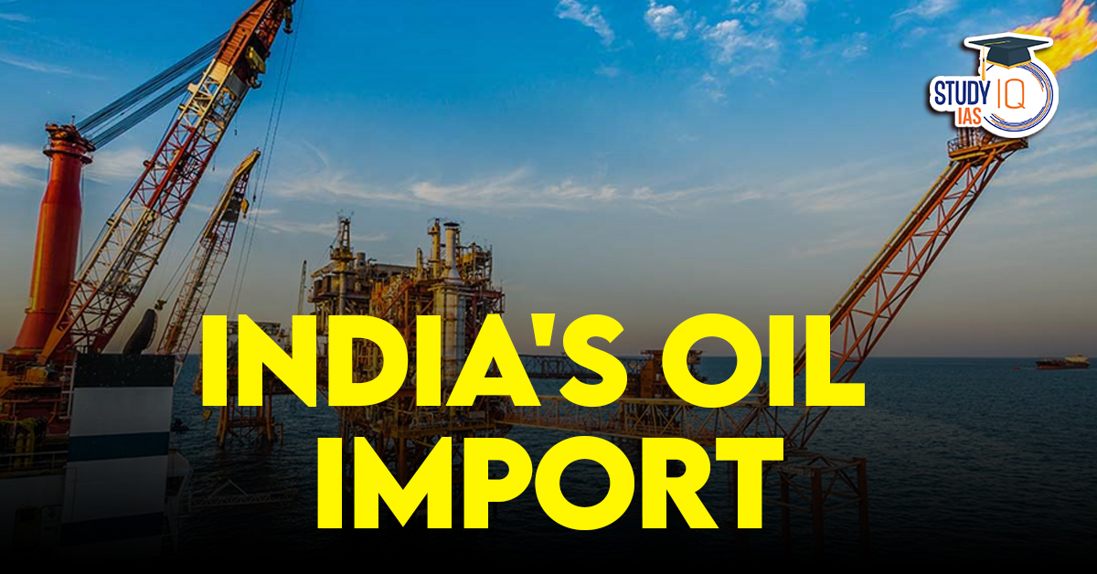 India's Oil Import