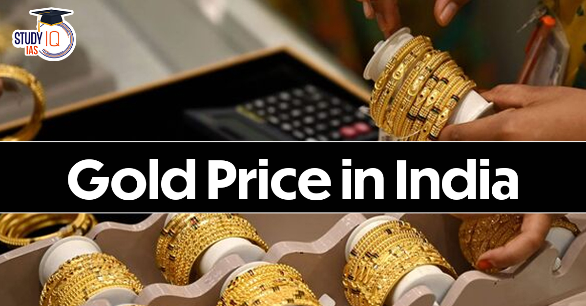 Gold Price Surge in India