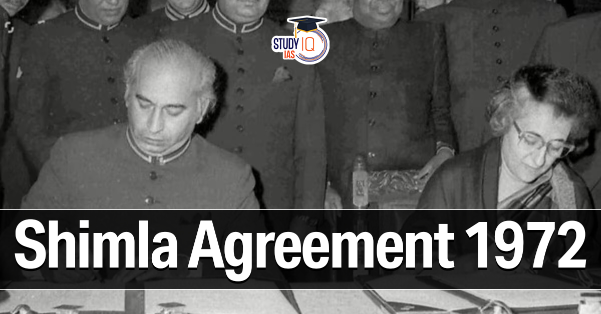 Shimla Agreement