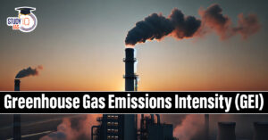 Greenhouse Gas Emissions Intensity (GEI)