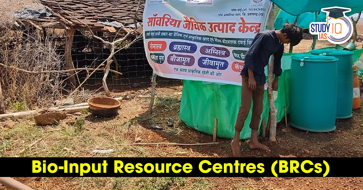 Bio-Input Resource Centres (BRCs)