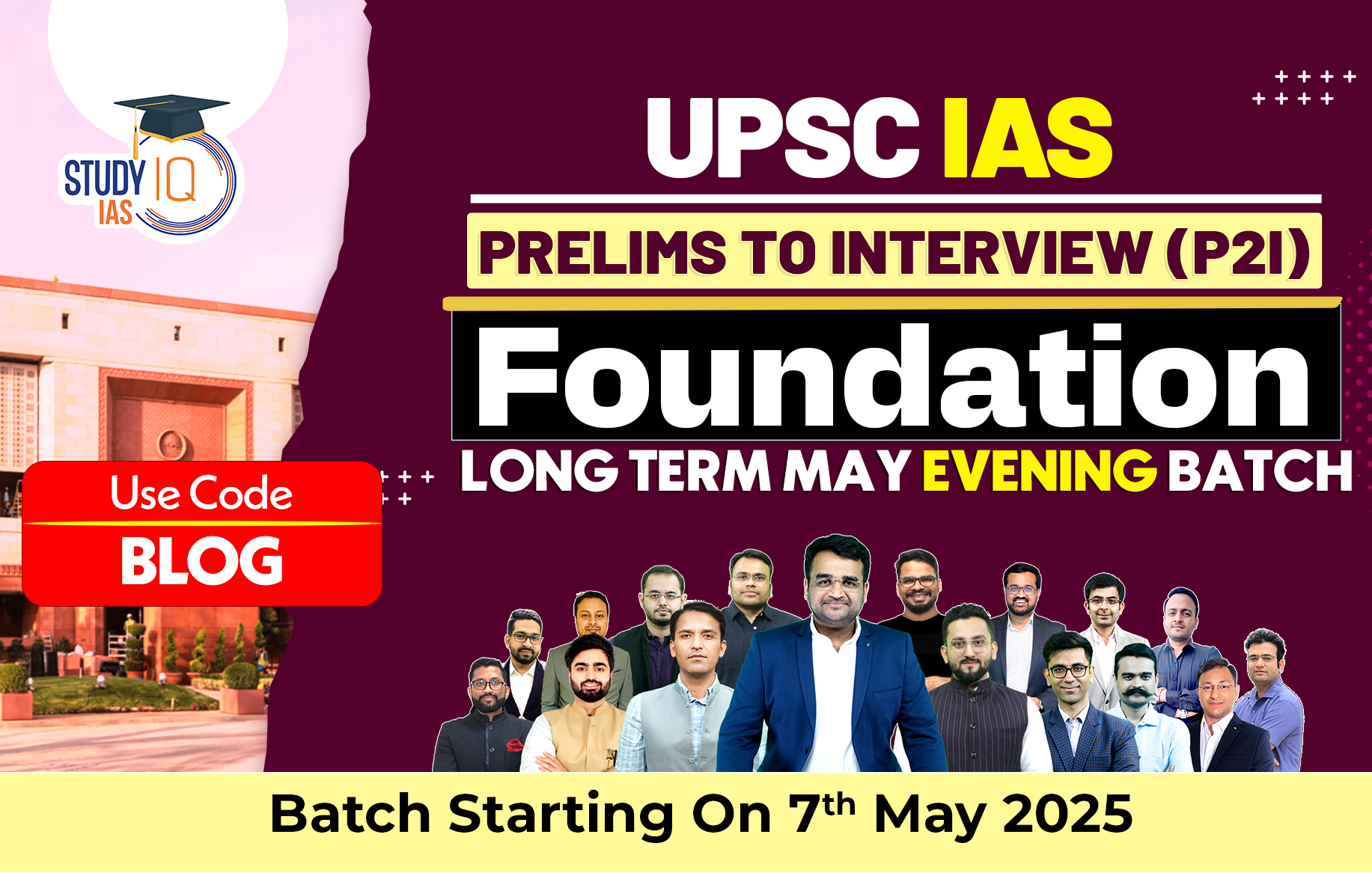 UPSC IAS Long Term
