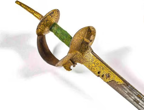 historic sword of Raghuji Bhonsle