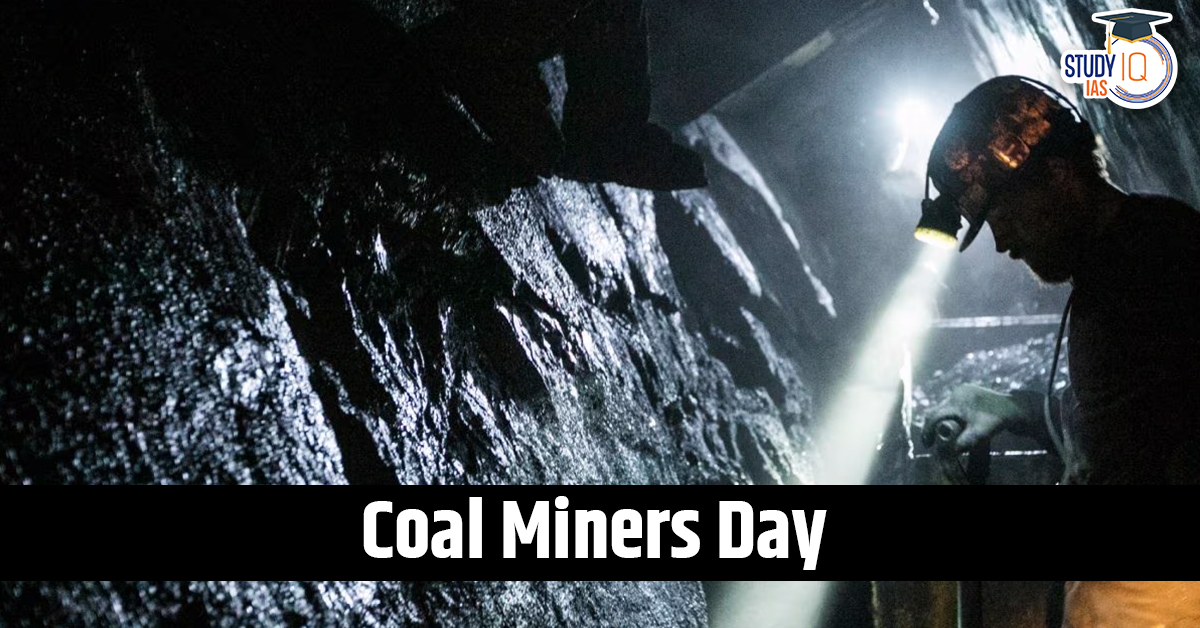 Coal Miners Day