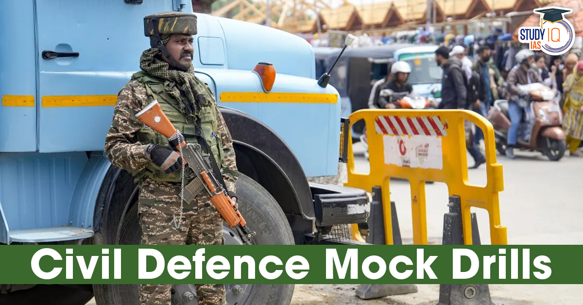 Civil Defense Mock Drill on May 7