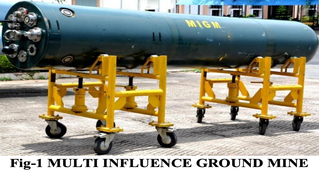 Multi-Influence Ground Mine (MIGM)
