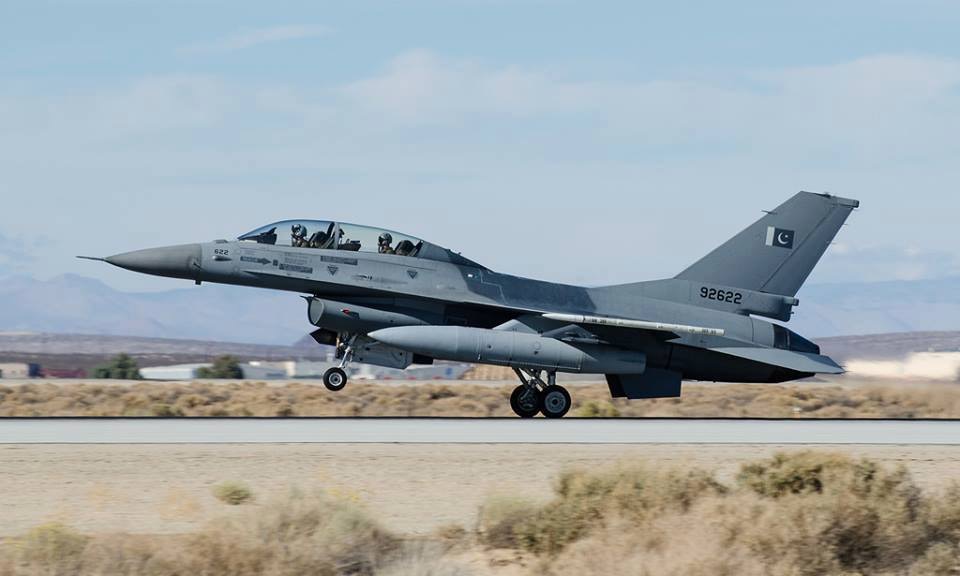 Pakistan F-16 Jet