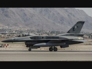 India Shot Down Pakistani F-16 Jet