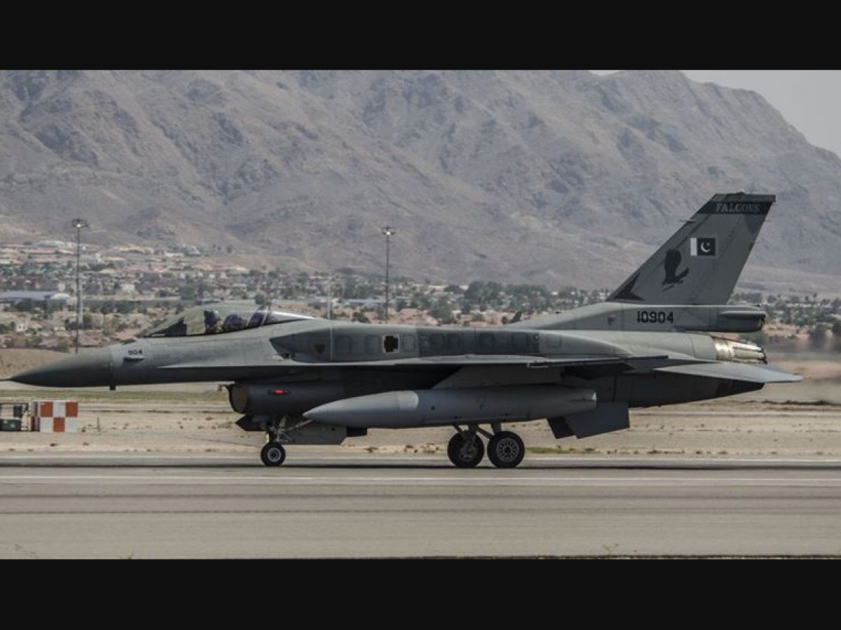 India Shot Down Pakistani F-16 Jet
