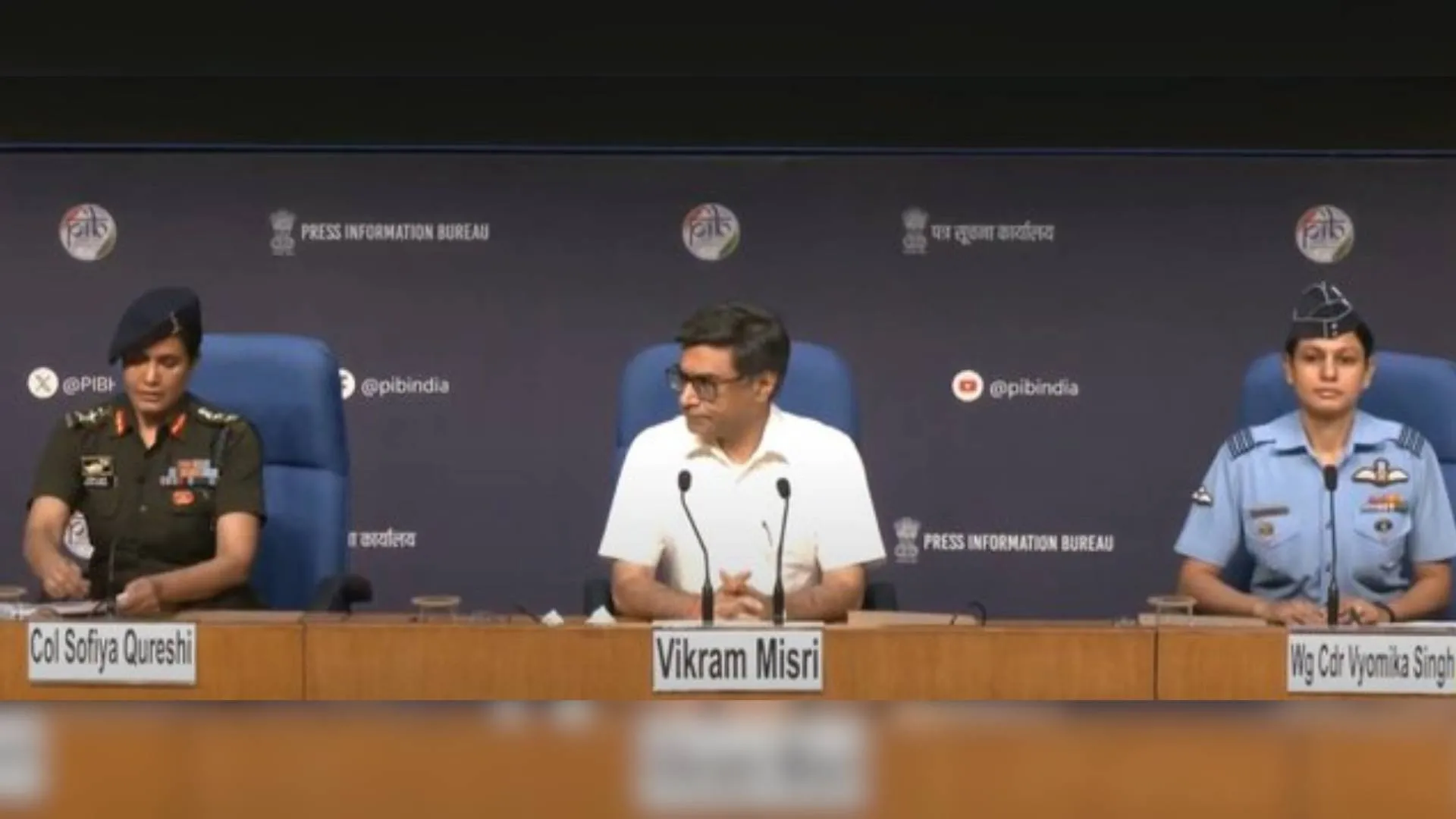 Press briefing on Operation Sindoor