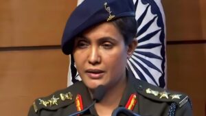 Colonel Sofia Qureshi