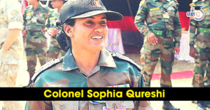 Colonel Sophia Qureshi