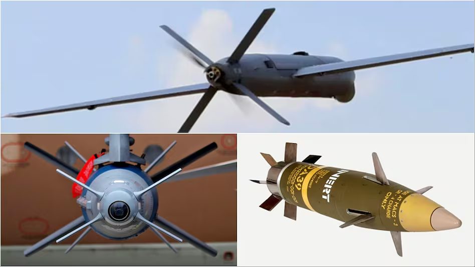 Weapons Used in Operation Sindoor