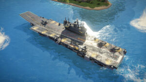 INS Vikrant attacked Karachi Port