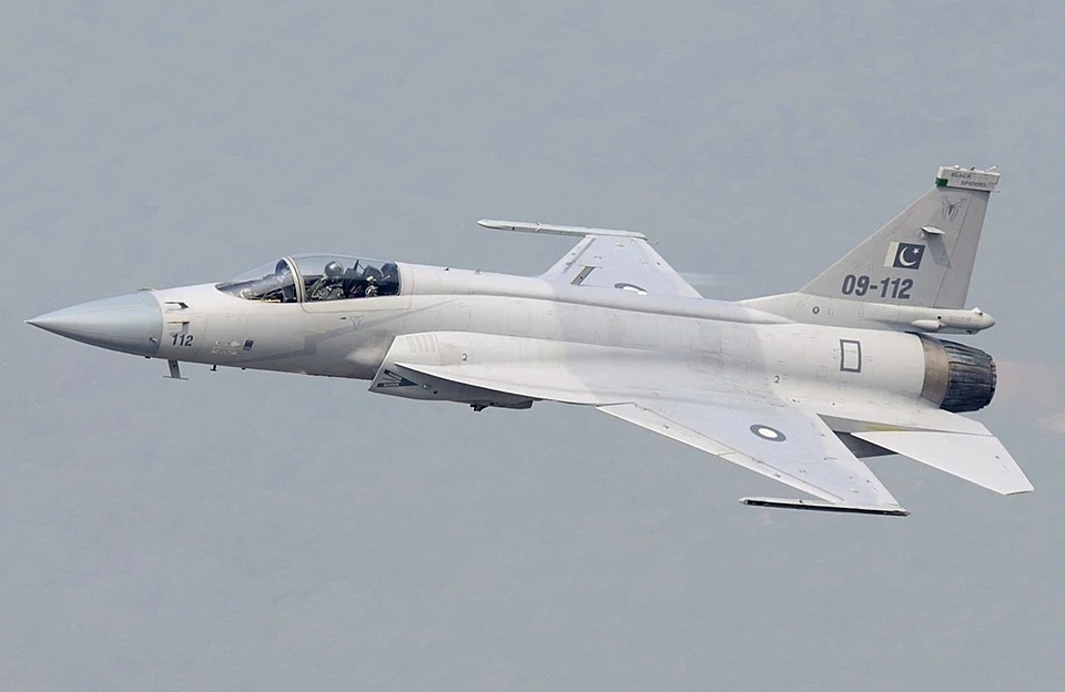 Pakistani JF-17 Fighter
