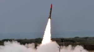 Pakistani Fatah-1 missile