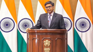 Foreign Secretary Vikram Misri