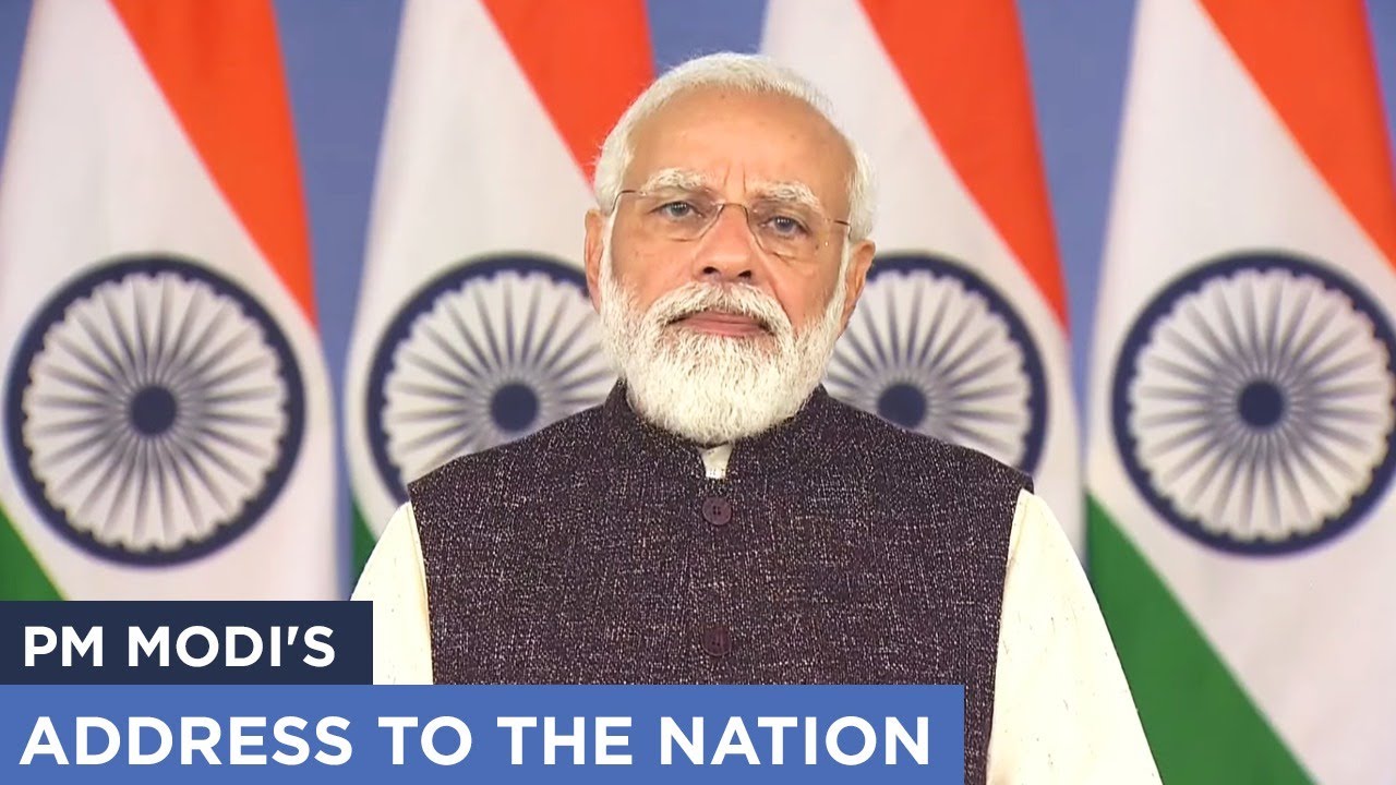 PM Modi Address to the Nation