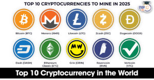 Top 10 Cryptocurrencies in the World