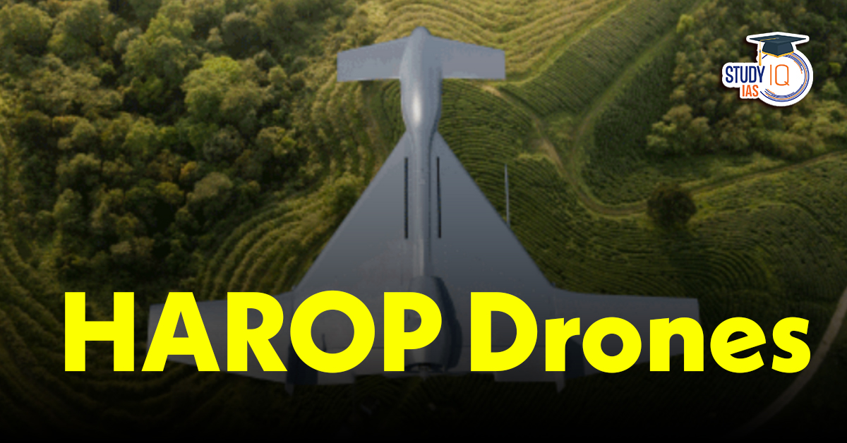HAROP Drones