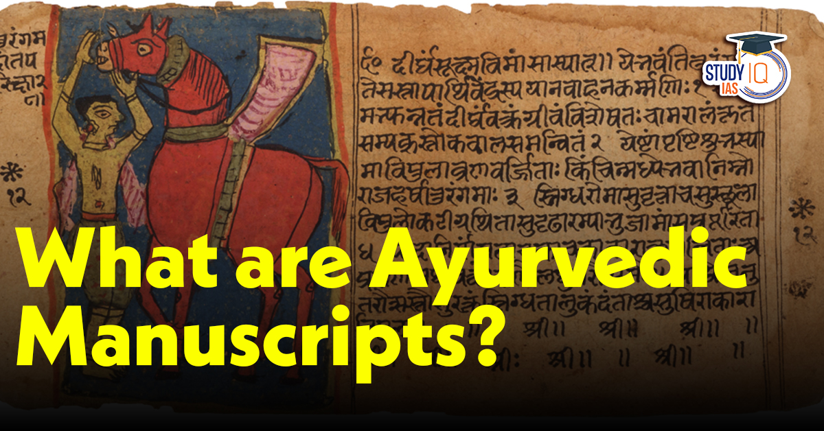 Ayurvedic Manuscripts