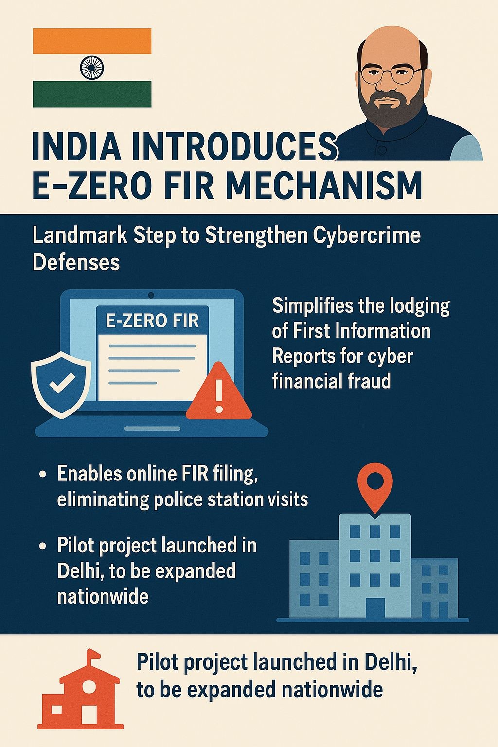e-Zero FIR Initiative