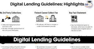 Digital Lending Guidelines
